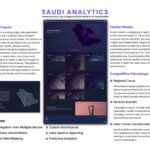 Saudi Analytics -Comprehensive Regional Data Platform